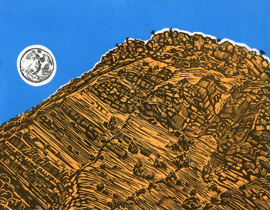 Griselda and the Moon