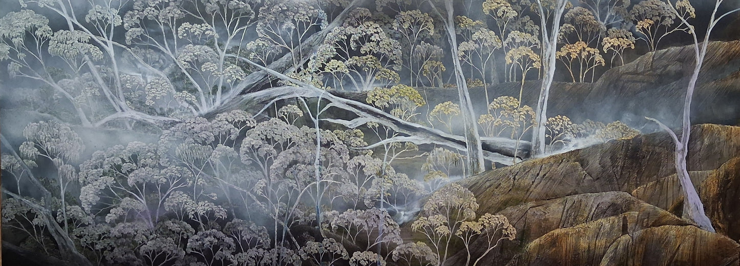 Mist Encroaching