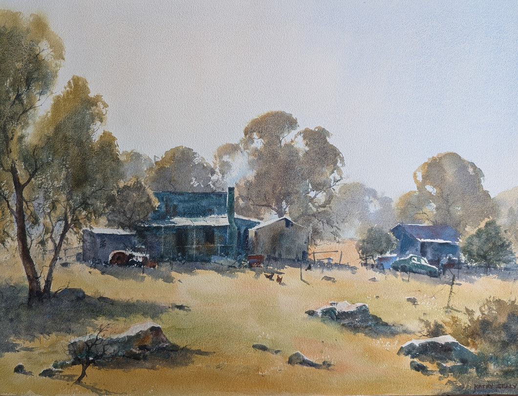 Morning Sparkle Tingha