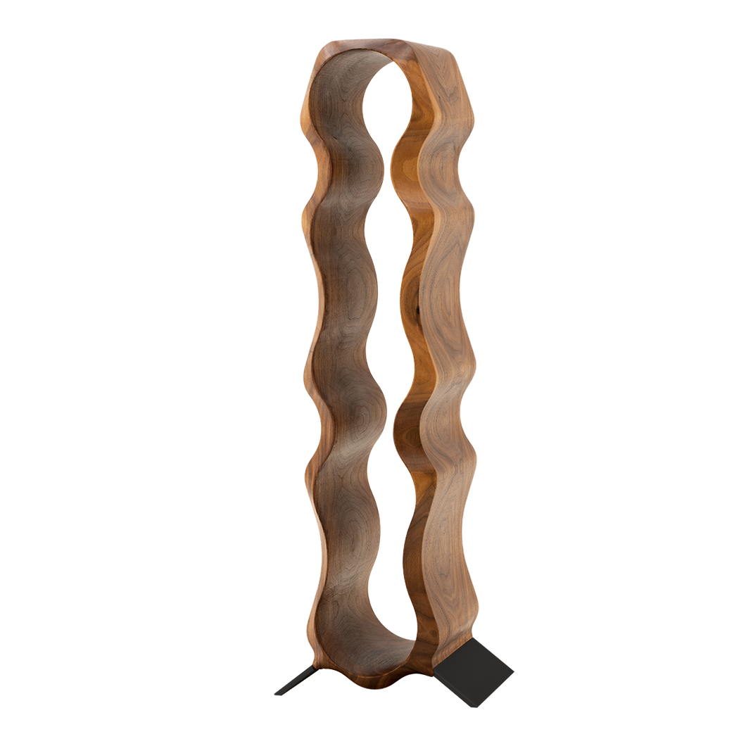 Max Levi NATURA American Walnut - WINE RACK