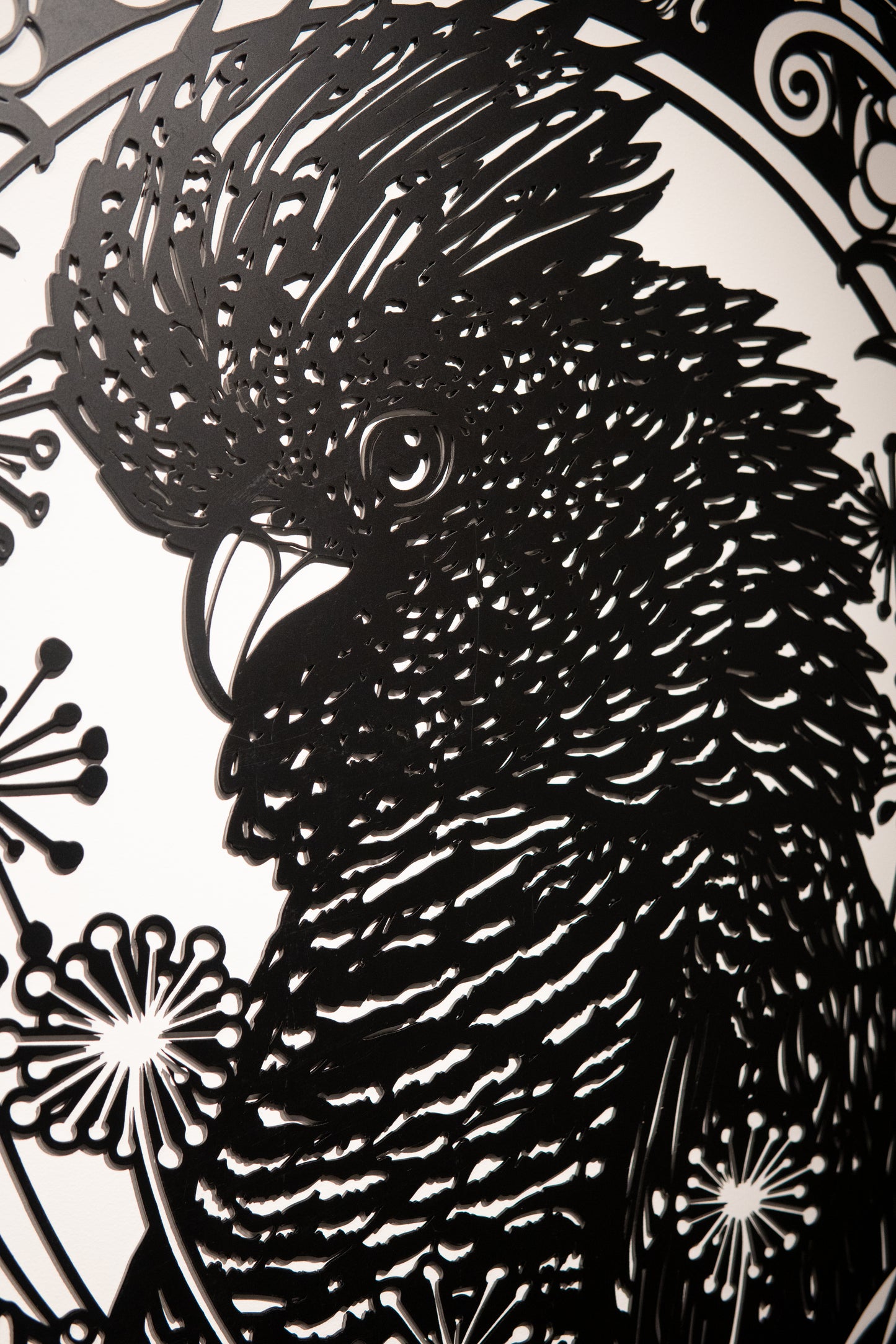 Native Panel - Cockatoo