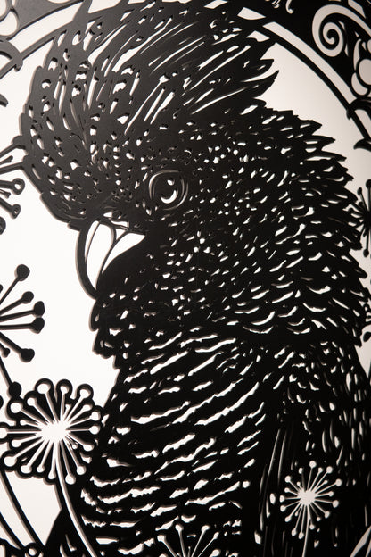 Native Panel - Cockatoo