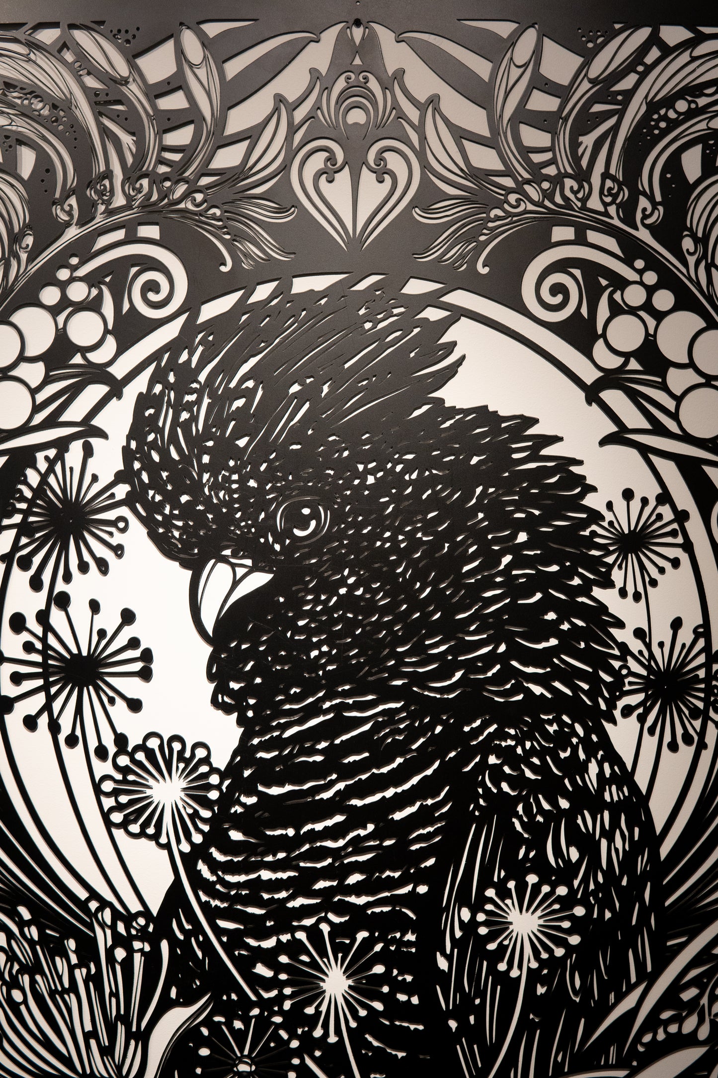 Native Panel - Cockatoo