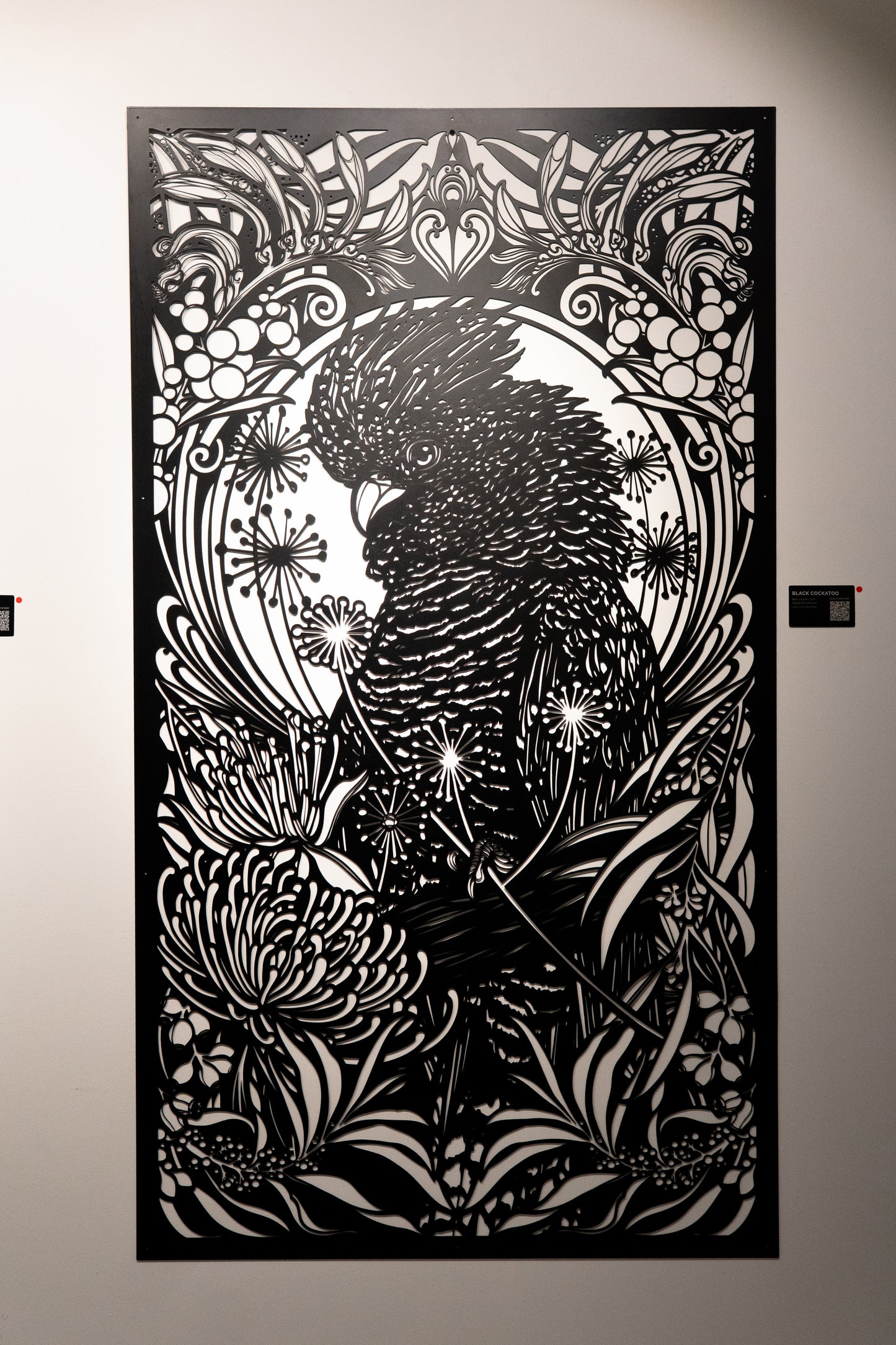 Native Panel - Cockatoo
