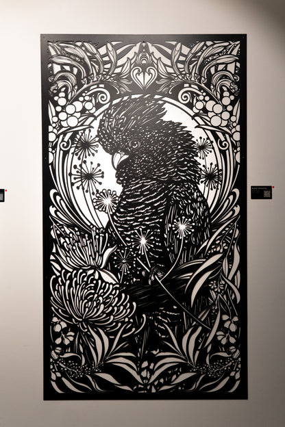 Native Panel - Cockatoo