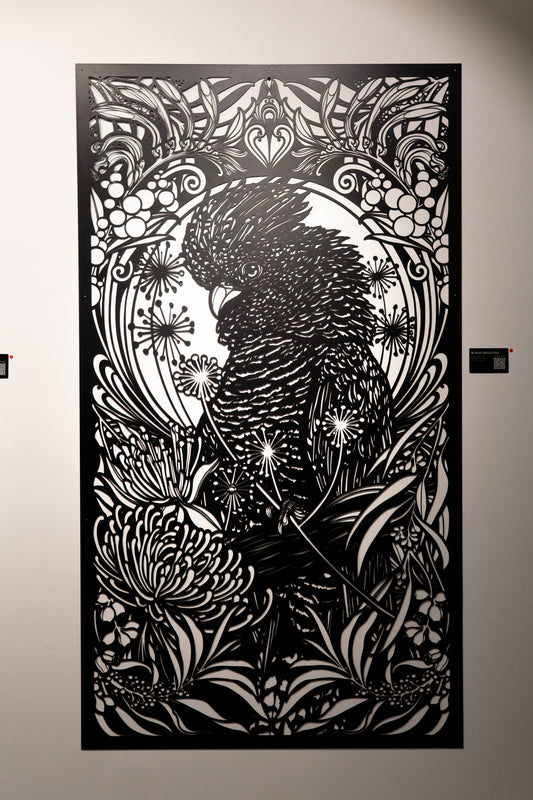 Native Panel - Cockatoo