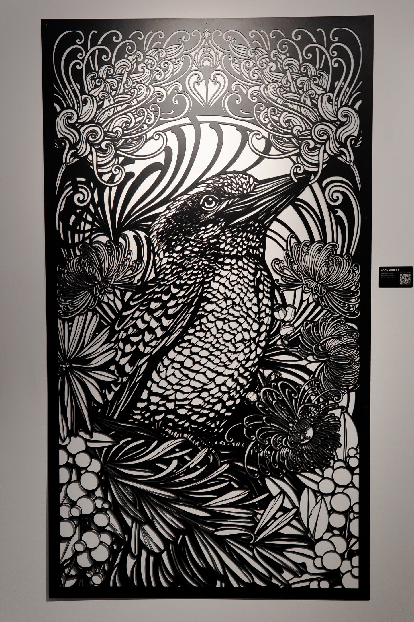 Native Panel - Kookaburra
