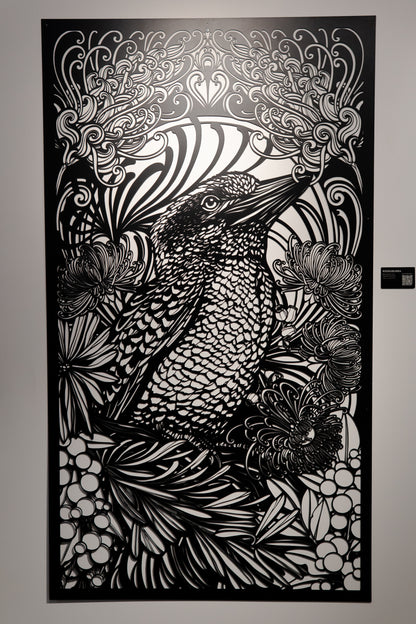 Native Panel - Kookaburra