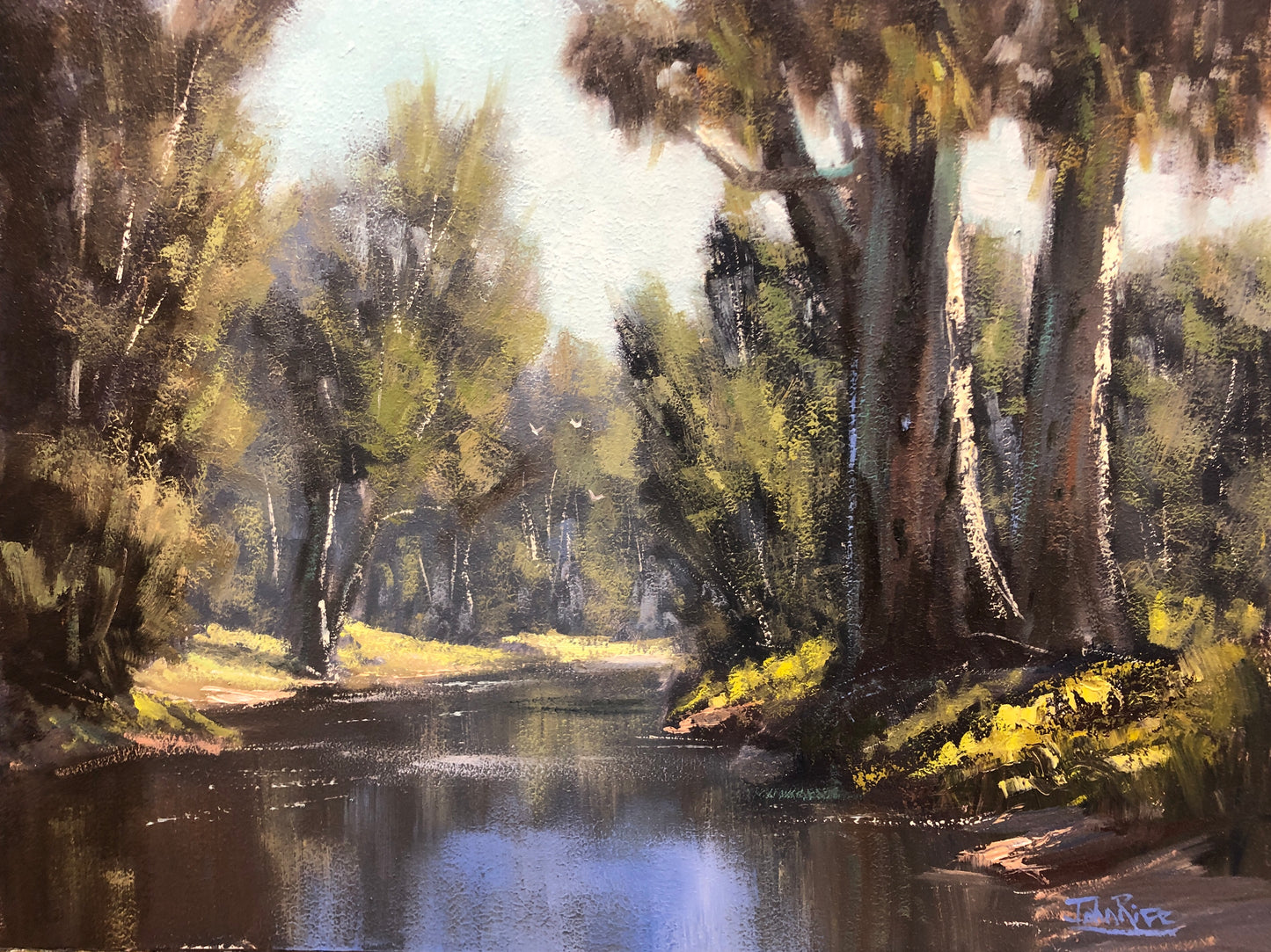Unframed Original Landscapes by John Rice