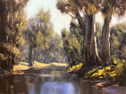 Unframed Original Landscapes by John Rice