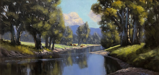 On The River, Brungle