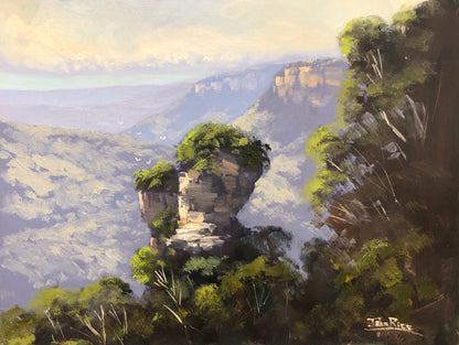 Unframed Original Landscapes by John Rice