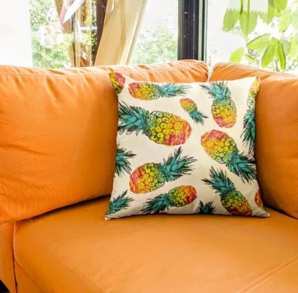 Pineapple Cushion Cover