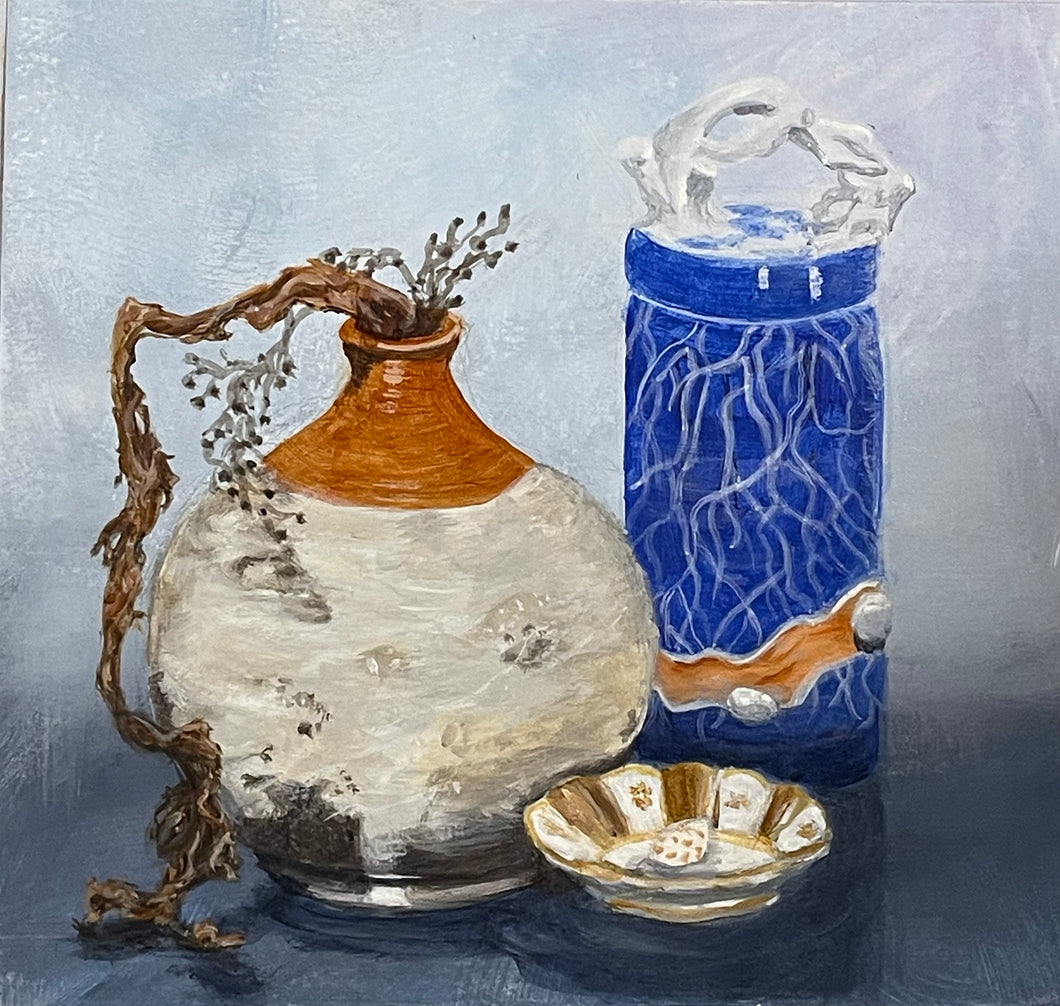 Pots, Roots and Weeds