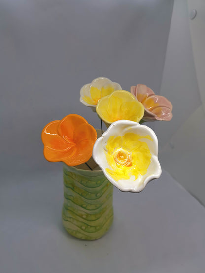 Ceramic Flowers