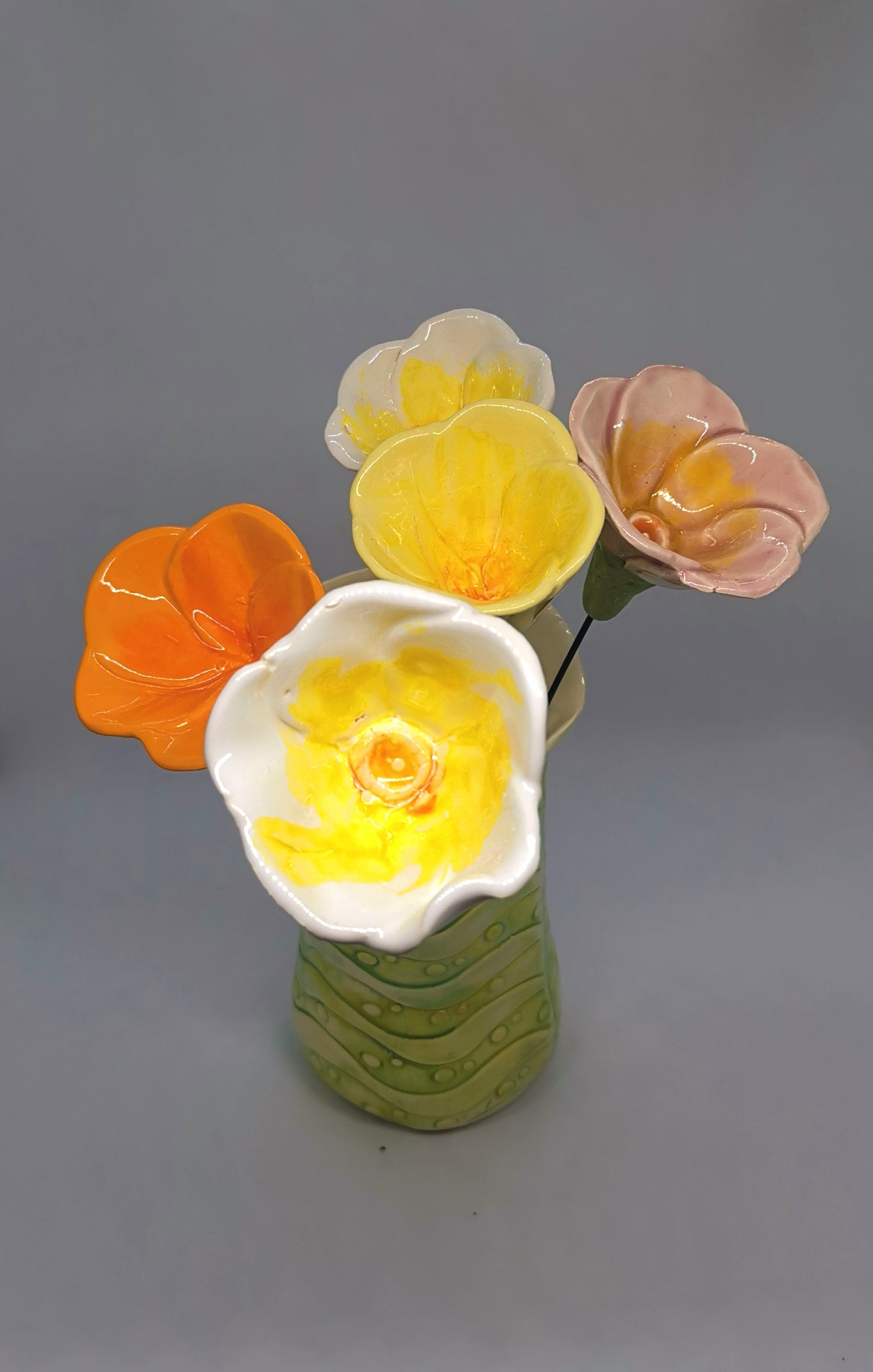 Ceramic Flowers
