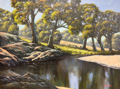 Quirindi Creek, Wallabadah
