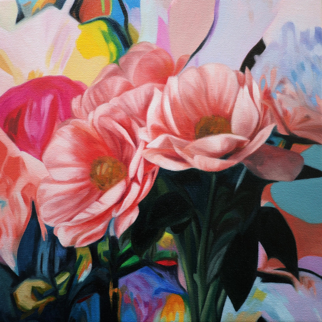Peonies Remixed Again