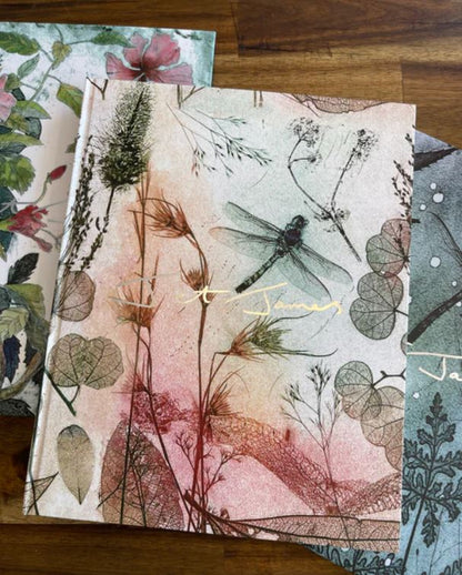 Rustic Dragonfly Artist Sketchbook