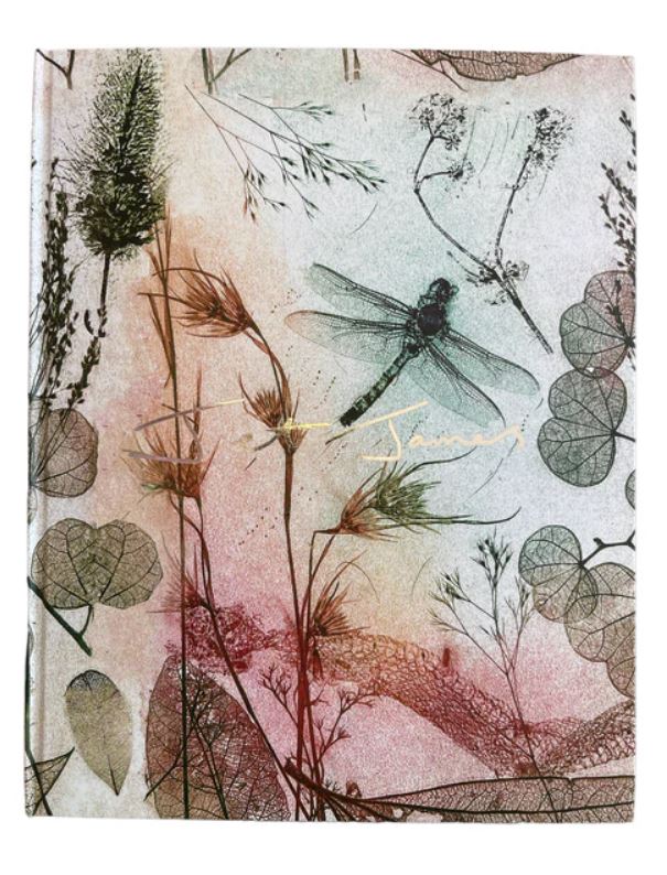 Rustic Dragonfly Artist Sketchbook