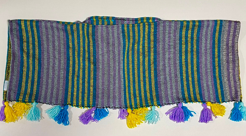 Rainbow Poncho