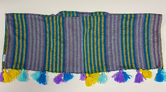 Rainbow Poncho