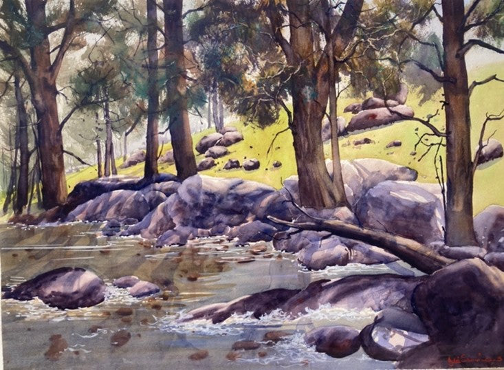 River Shadows