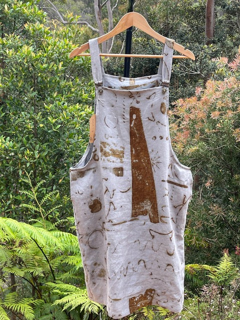 Rust printed Pini (Medium)