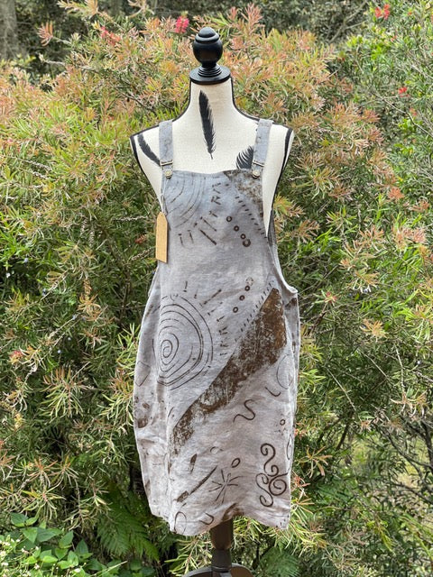 Rust printed Pini (Small)