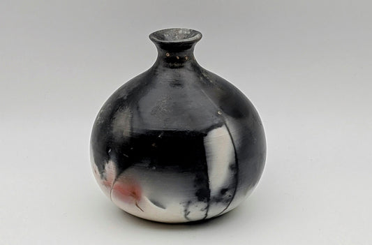 Bottle black & white - medium