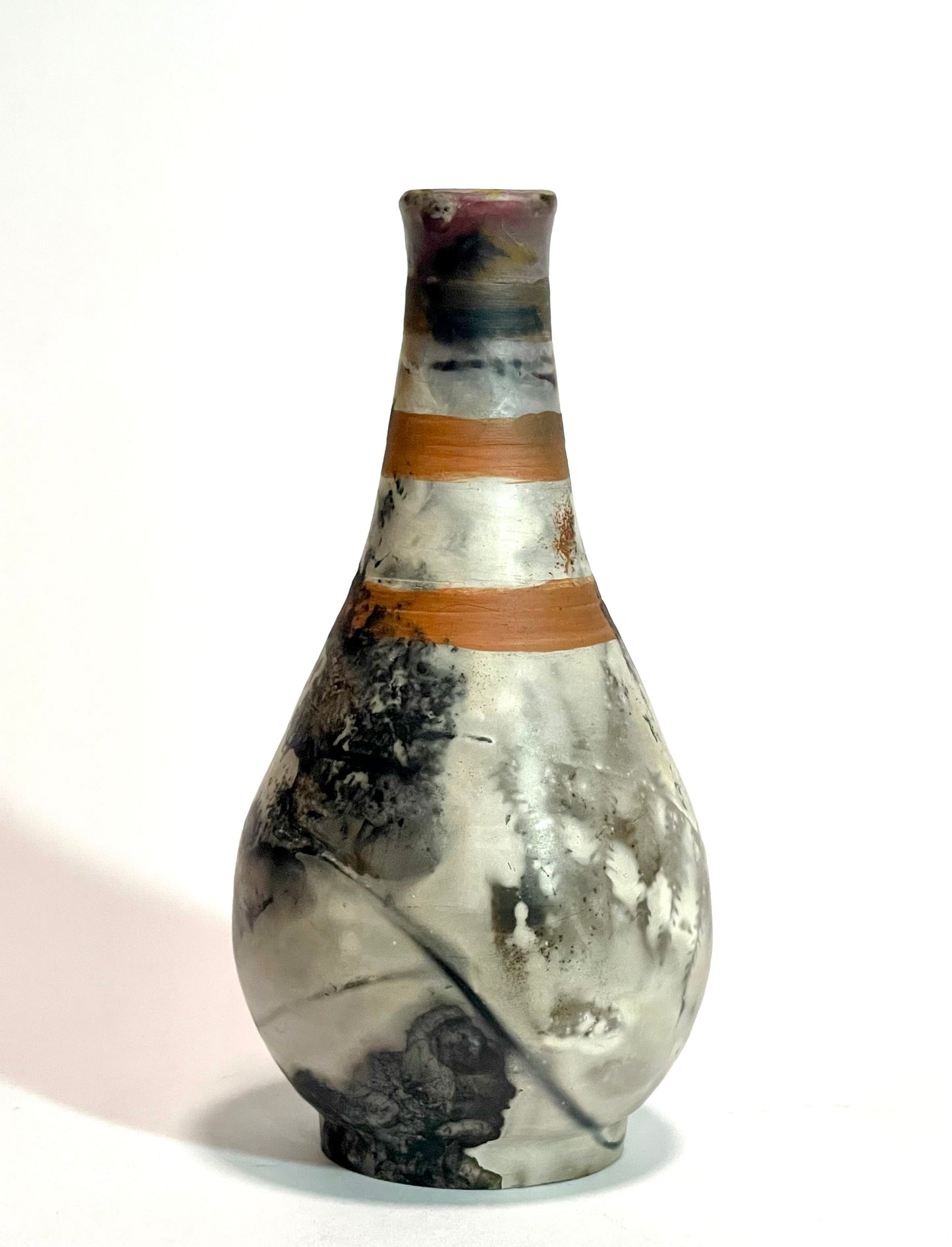 Sagar fired long neck pot 1