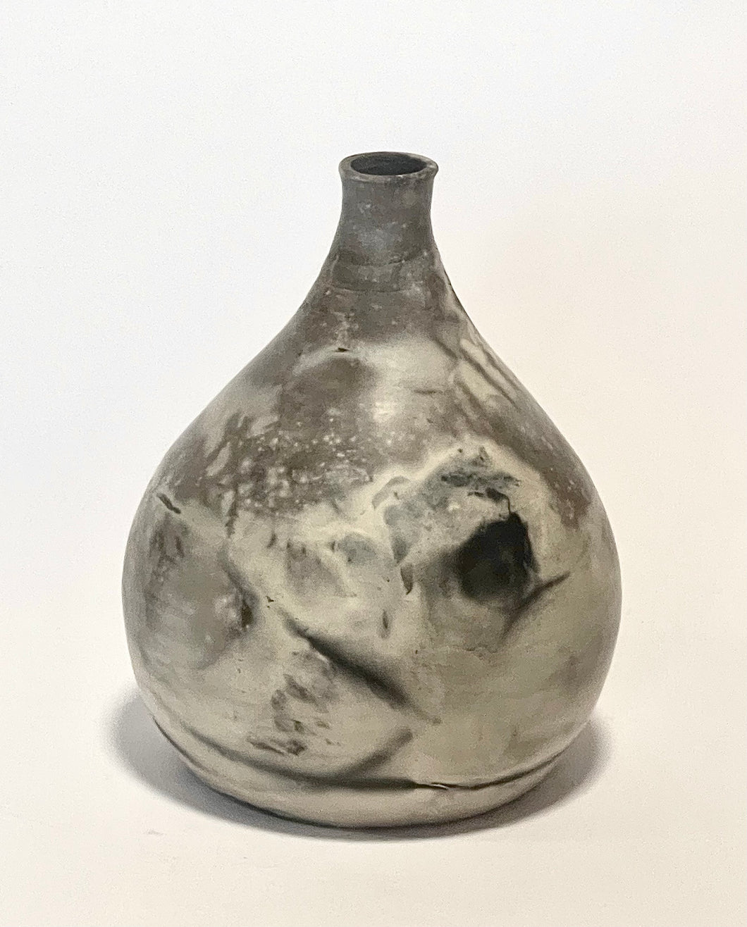 Sagar fired narrow neck pot 2