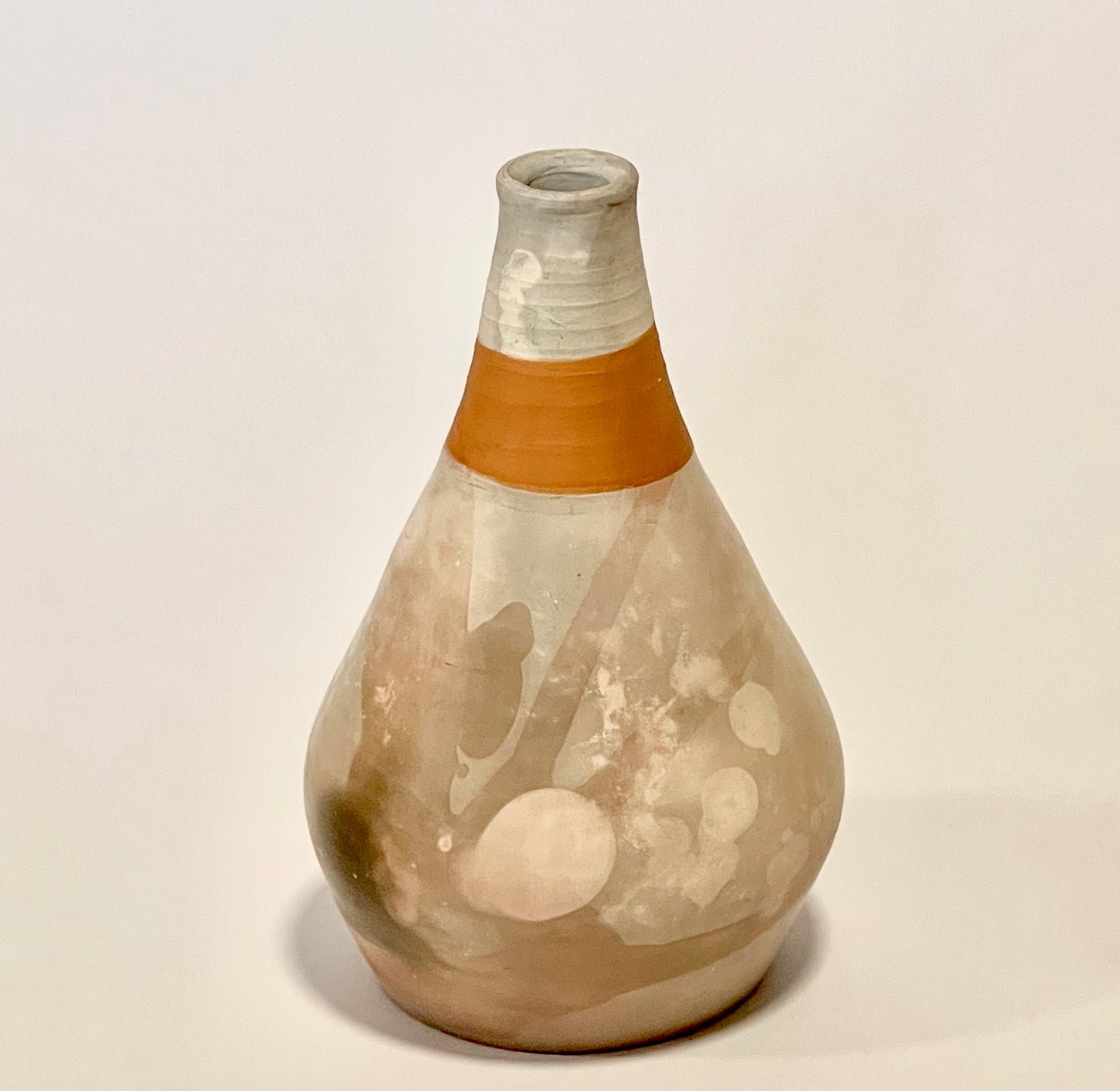 Sagar fired pink pot 1