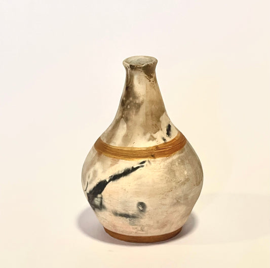 Sagar fired pink pot 2