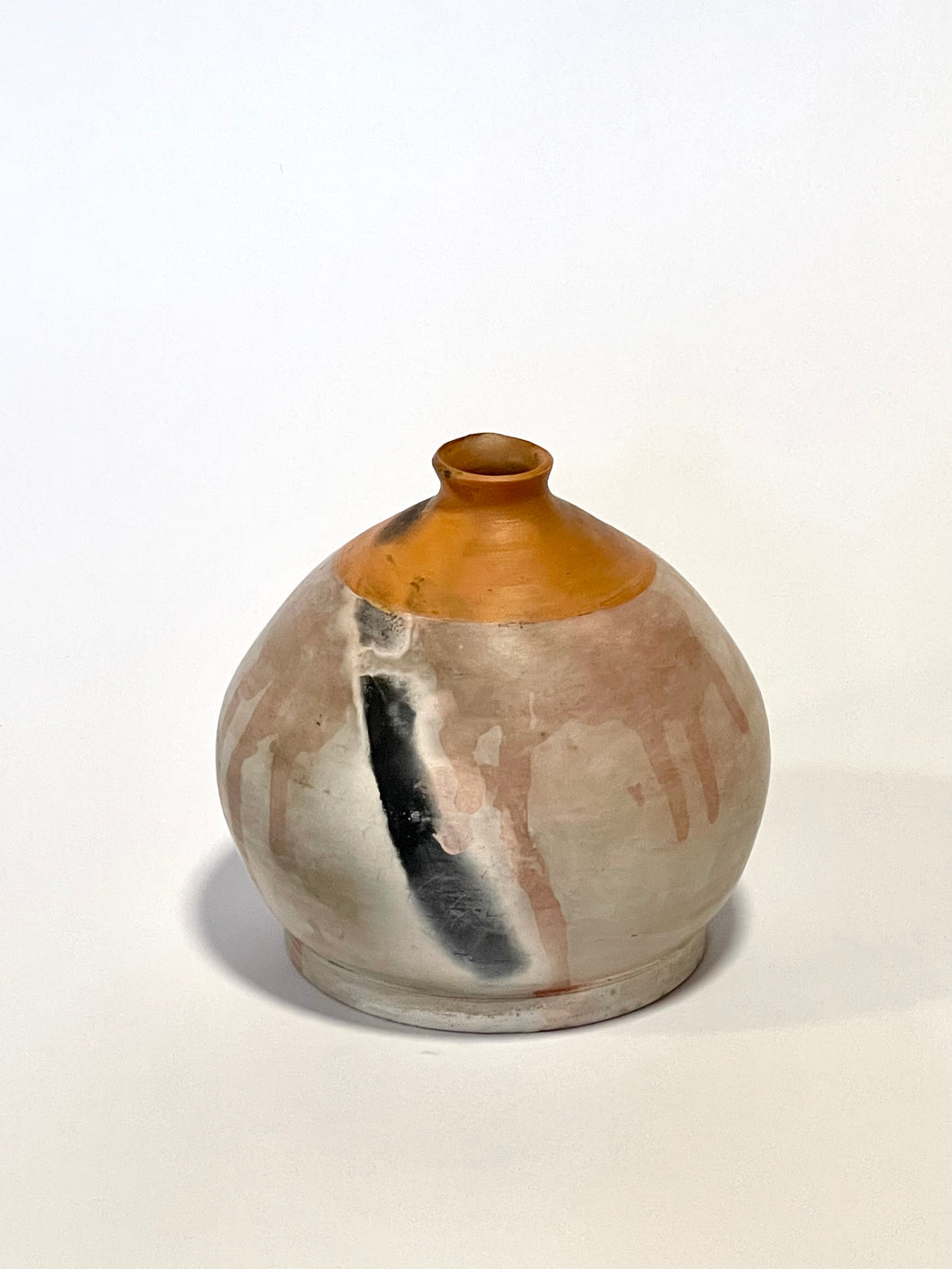 Sagar fired pink pot 3