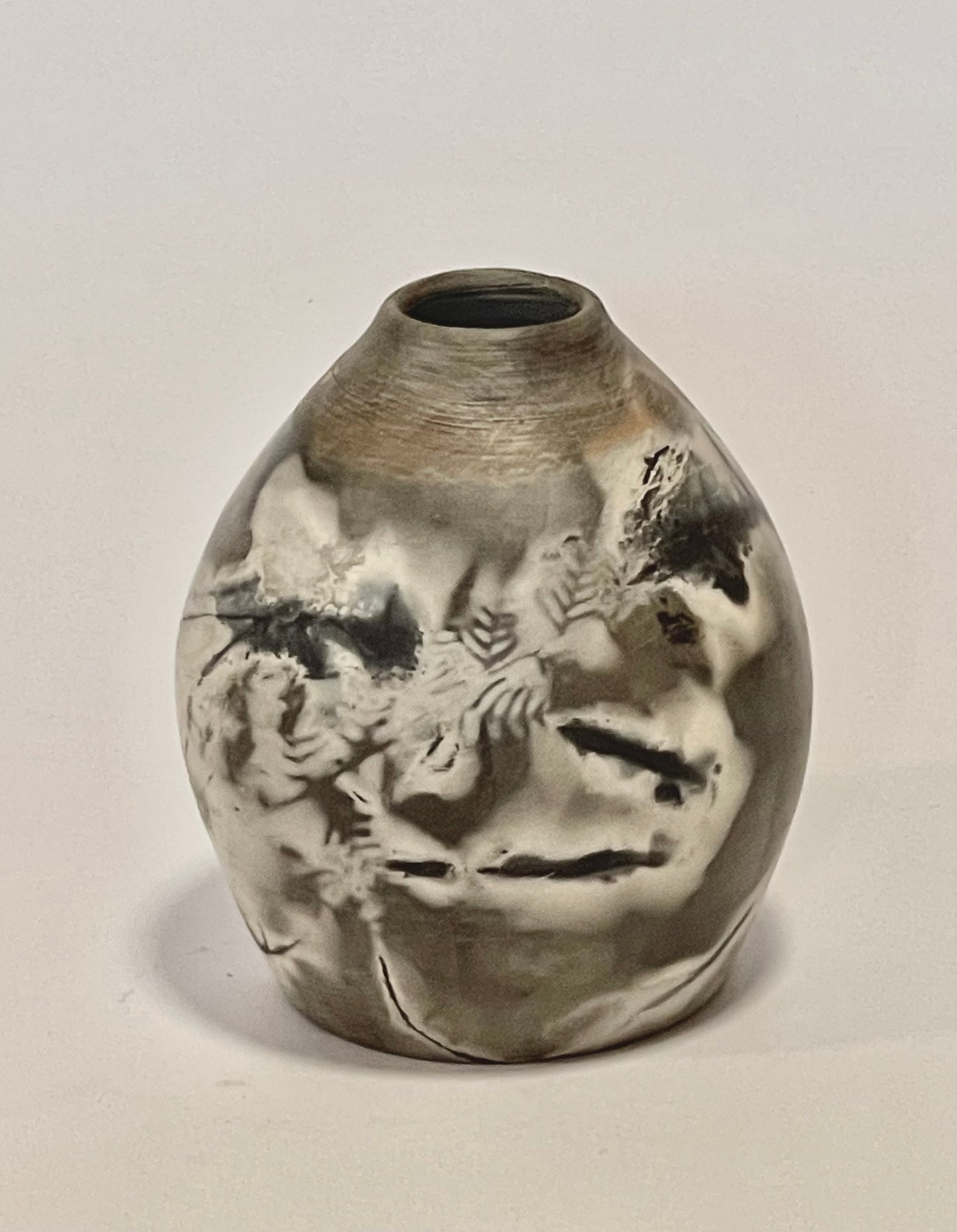 Sagar fired small pot 3