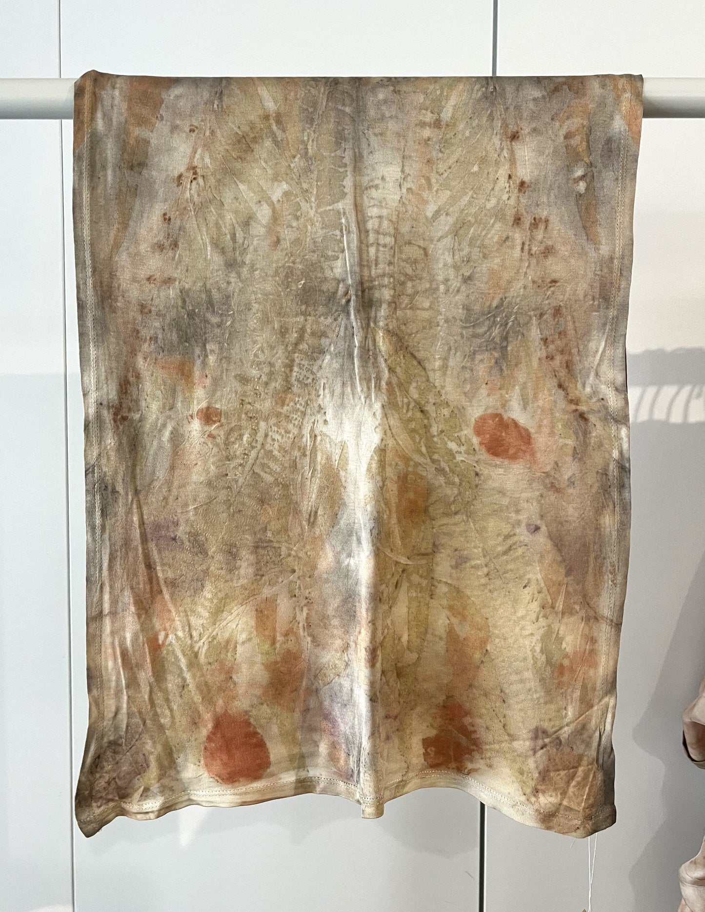 Silk jersey scarf 2