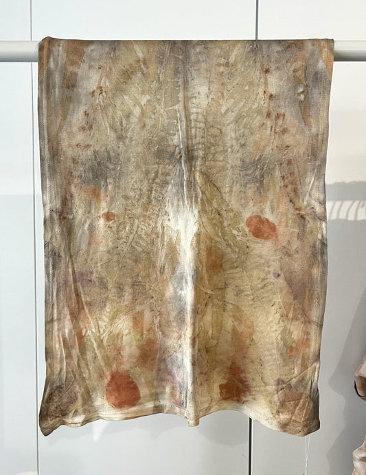 Silk jersey scarf 2