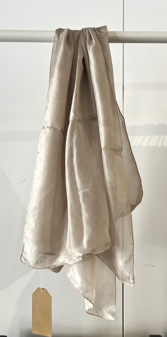 Silk scarf 3