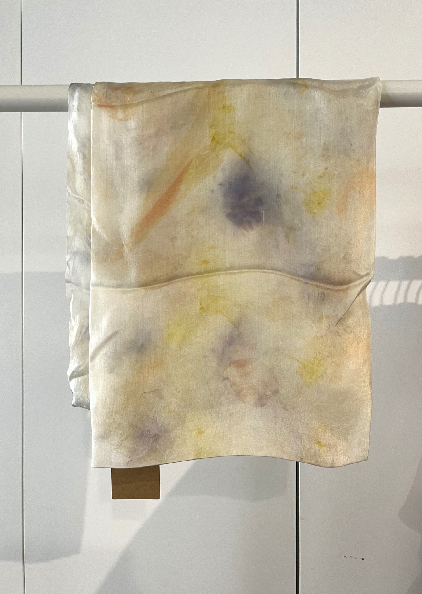 Silk paj scarf