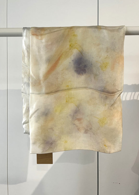 Silk paj scarf