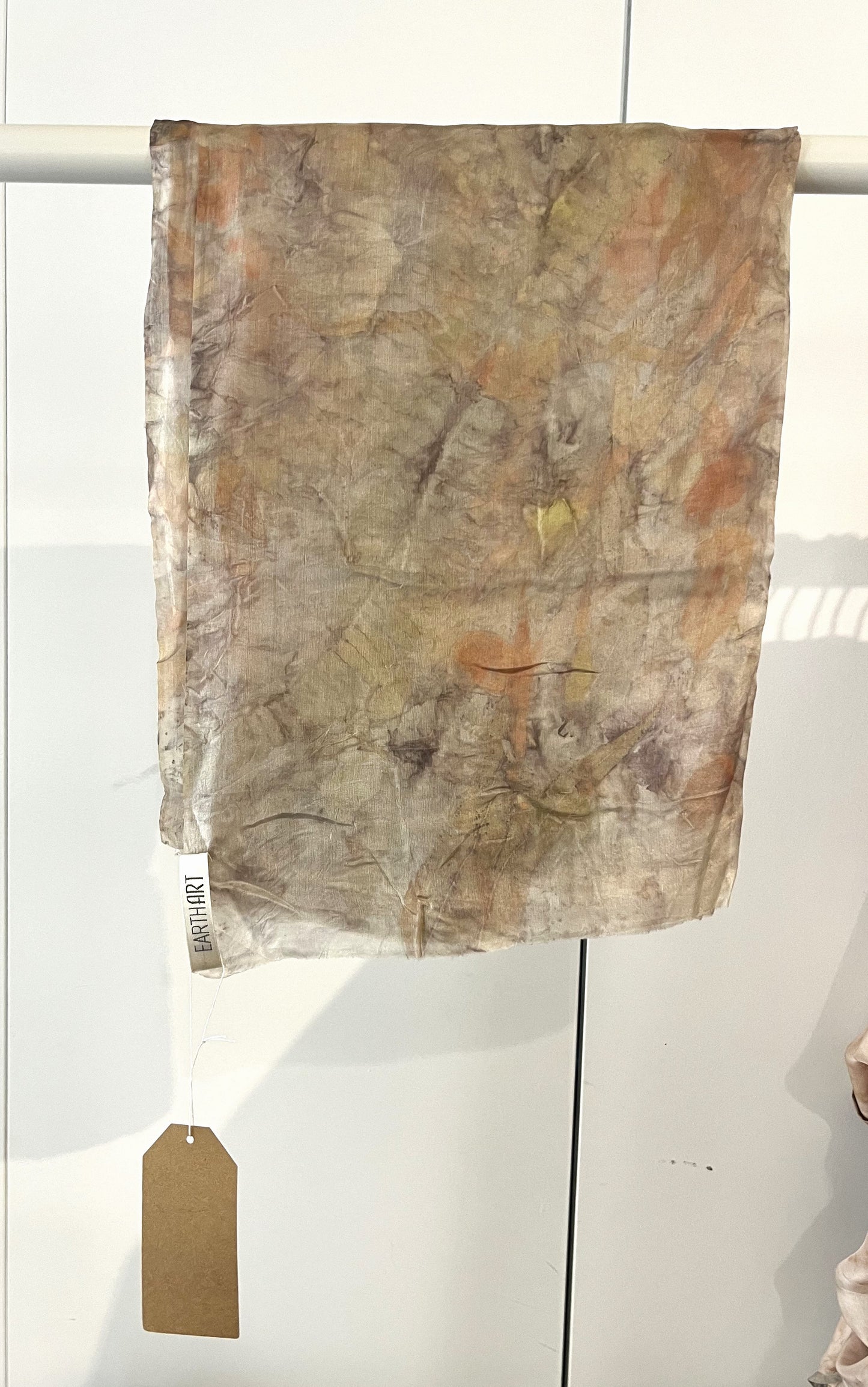 Silk paj scarf 2