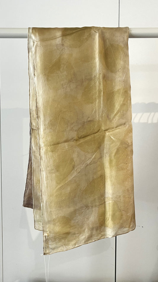 Silk scarf