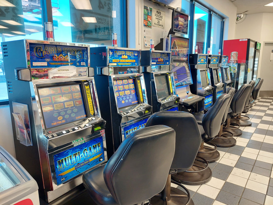 Slots At a Gas Station (2025) [Hold the spot image-Final image pending]