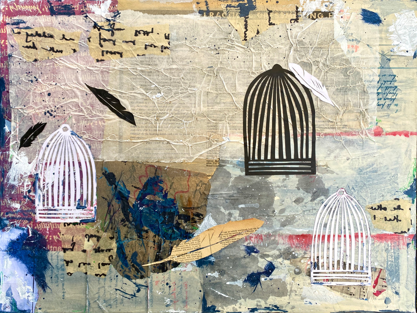 TRACY STIRZAKER - UN/TETHERING