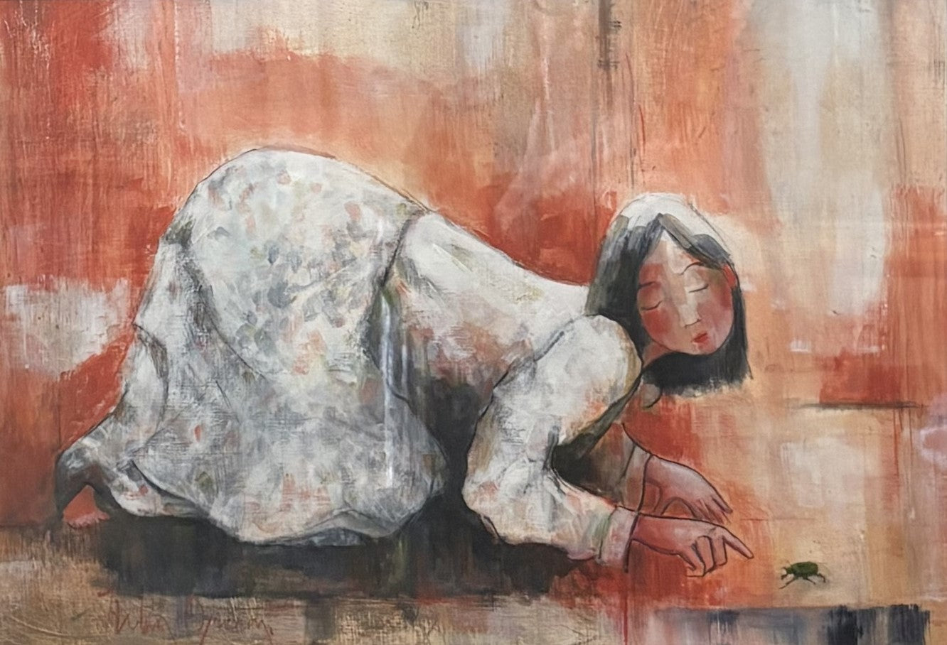 Study for The Green Beetle