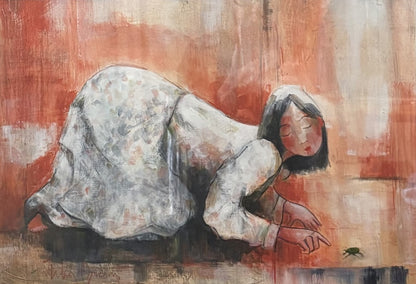 Study for The Green Beetle