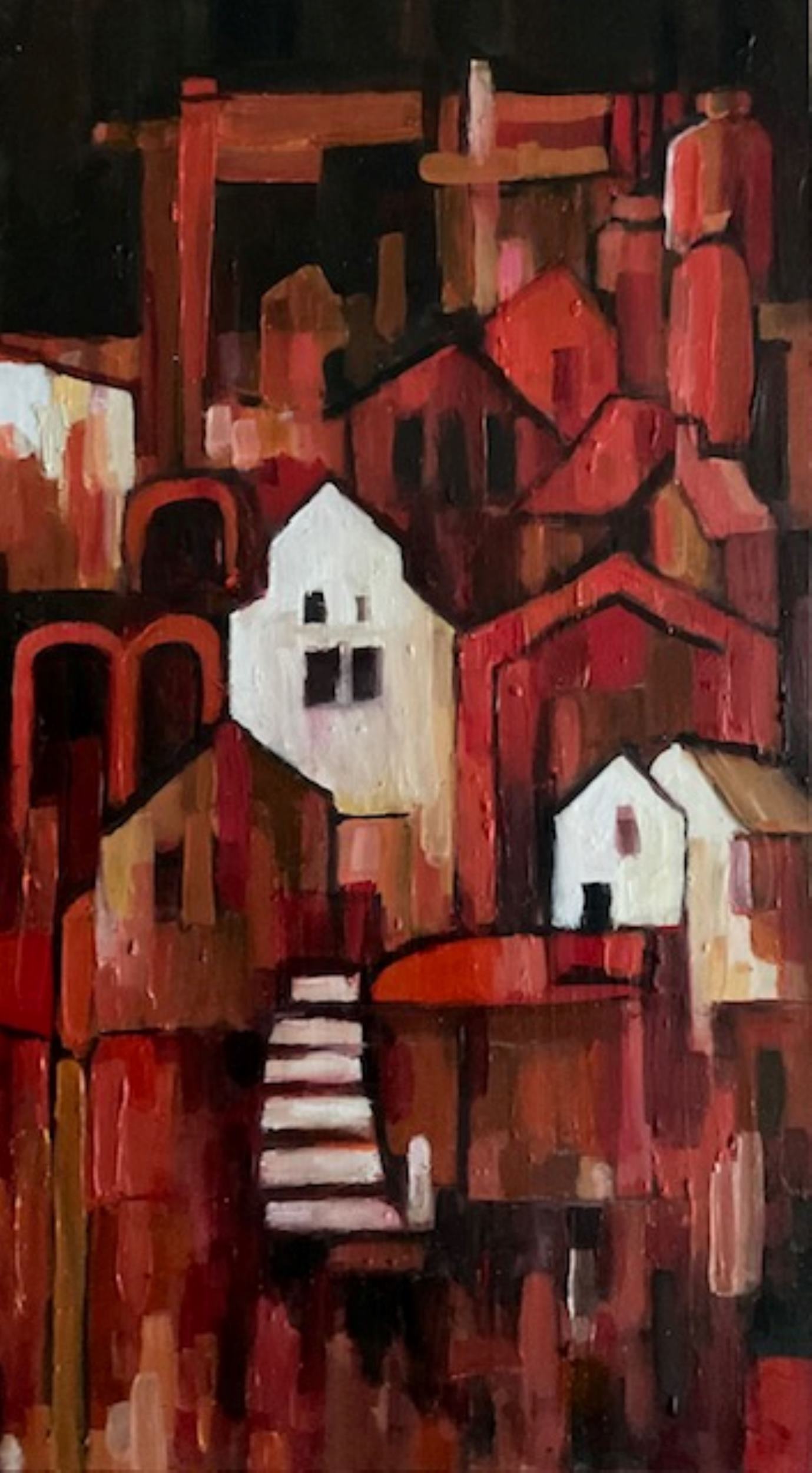 Study for Mill Town