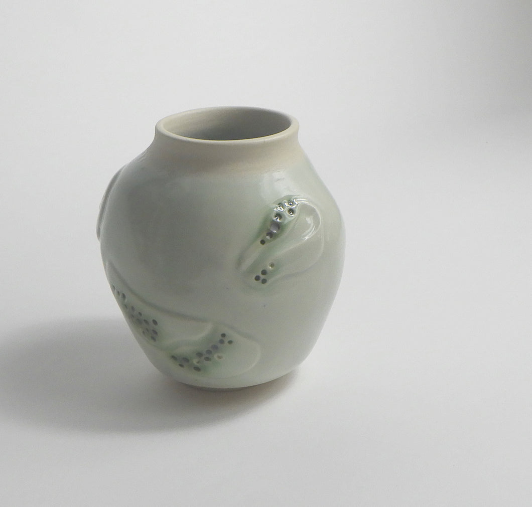 Submerged Echoes - Bloom - Suggesting glimpses of sea life beneath the surface. These vessel forms echo the quiet rhythms and hidden ecosystems of the ocean.