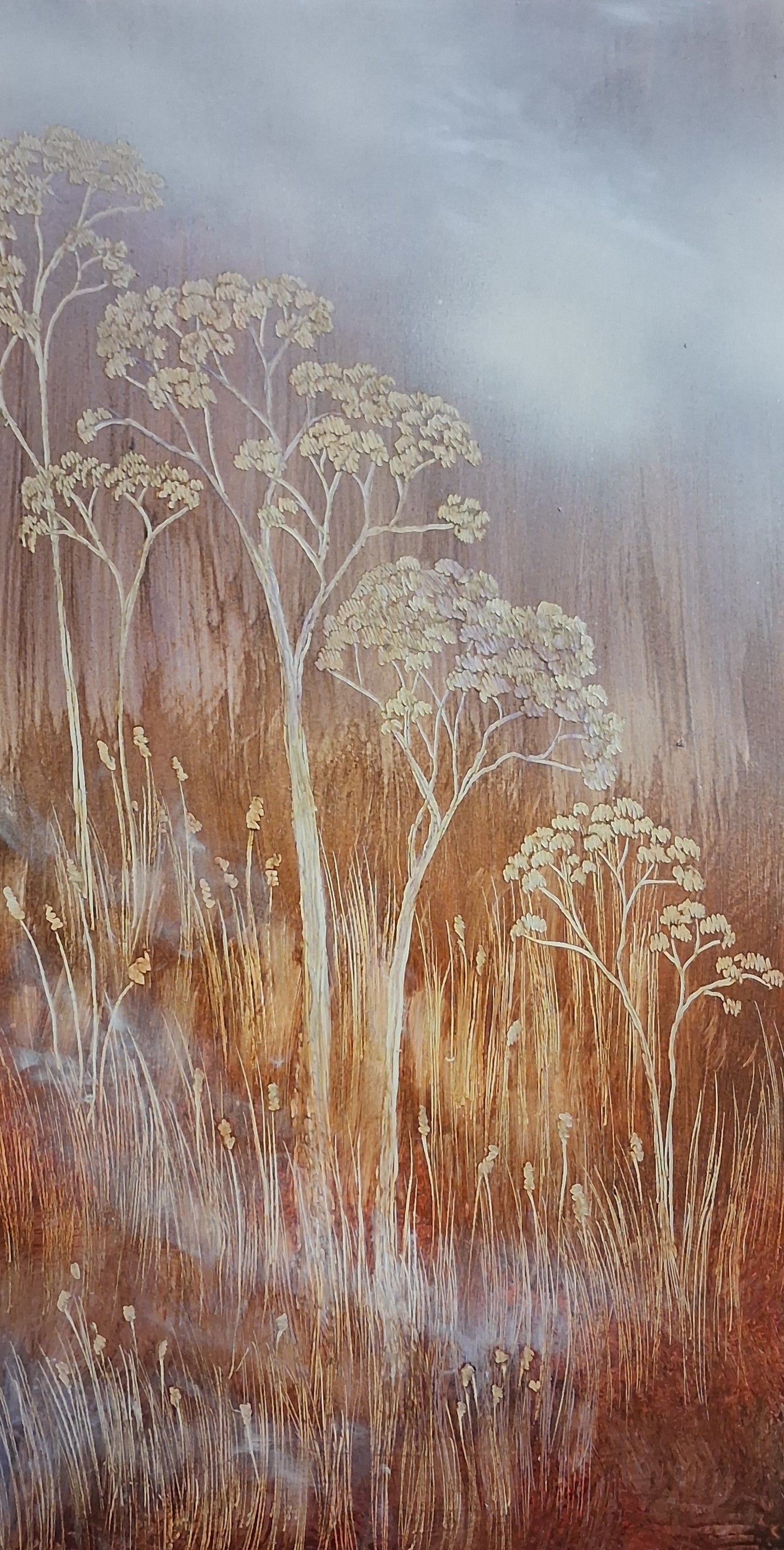 Summer Grass and Gums